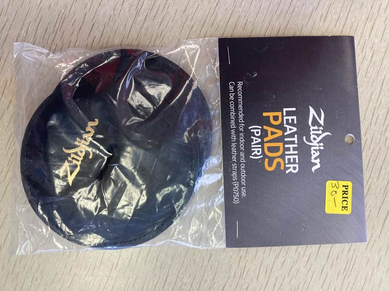 Zildjian Cymbal Pads PO750 2020 Black image 1