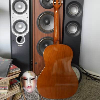 HONDO Model H 10 N-N Classical Guitar 1981 image 3