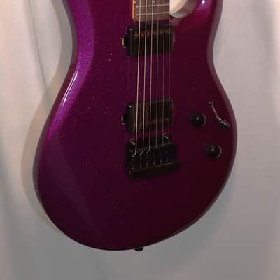 Sterling by MusicMan Luke LK100 Purple Sparkle Steve Lukather Model ST-LK100-PSK-R2 image 4