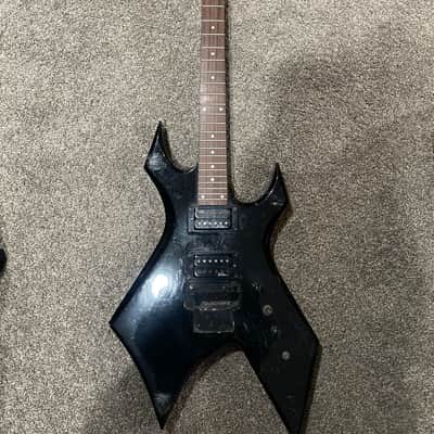 B.C. Rich Platinum series Warlock - Black image 1