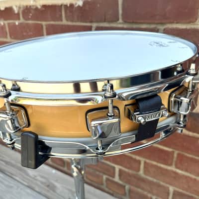 Tama Drum shop 14”x3.5” Maple Piccolo Snare Drum 1991 - Natural Maple image 6