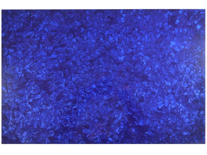 Borderlands Borderlands Blue Pearloid PVC Sheet - 430x290x2.5m...