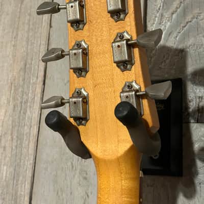 1974 Gibson L6-S Deluxe with Rosewood Fretboard - Natural, Original Hardshell Case! Pro Set Up and Fast Shipping! image 15