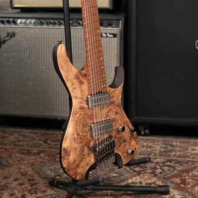 Ibanez QX527PB 7-String Electric Guitar - Antique Brown Stain image 11