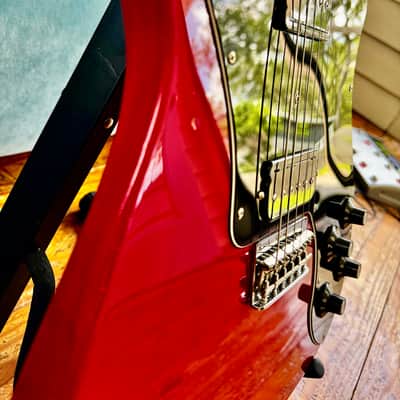 Fender Telecaster Deluxe 2012 Cherry Red/Black Bild 6