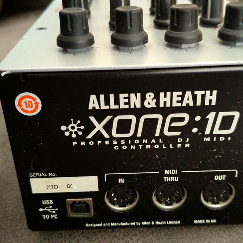 Allen & Heath XONE:10 Silver / Black