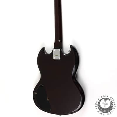 El Degas EB3/SG Bass Copy 1970s Brown image 3