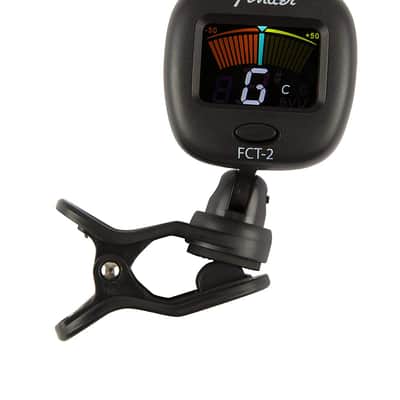 Fender FCT-2 Clip-On Tuner image 1