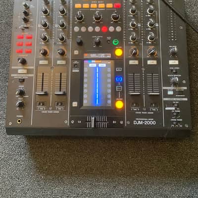 Pioneer Poineer DJ DJM 2000 Nexus Professional DJ Mixer 4 Channel mid 2000 image 2