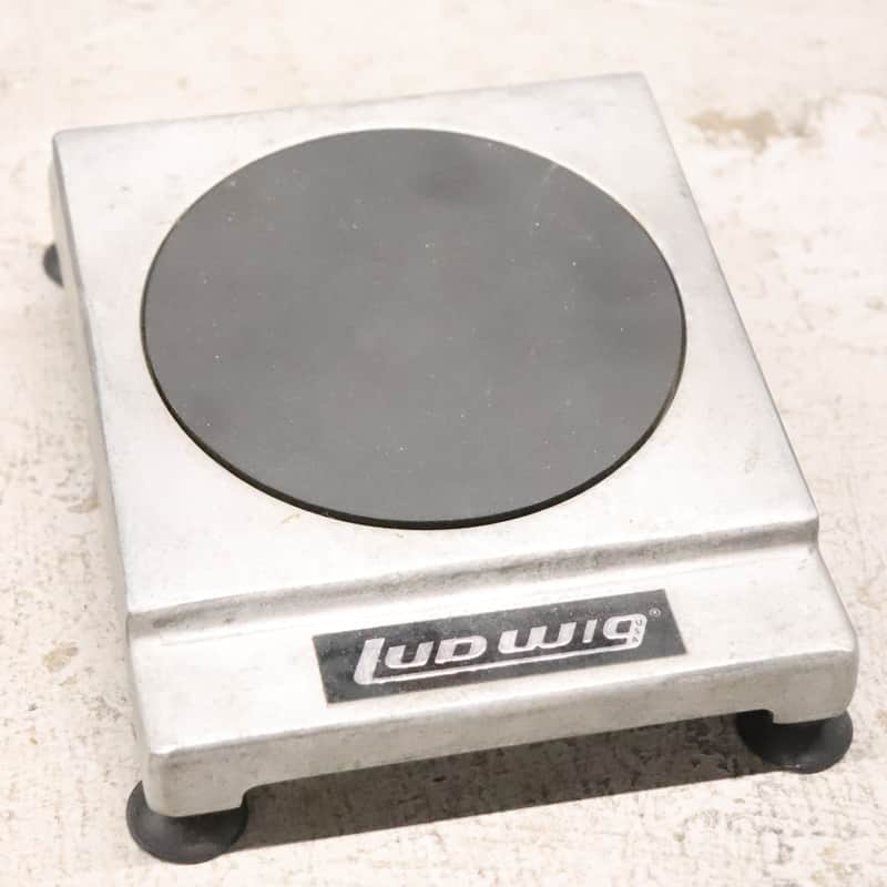 Ludwig Drum Practice Pad Vintage 1970's image 1