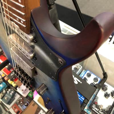 Ibanez QX54QM Blue Sphere Burst Flat with Gig Bag - Free Shipping image 4