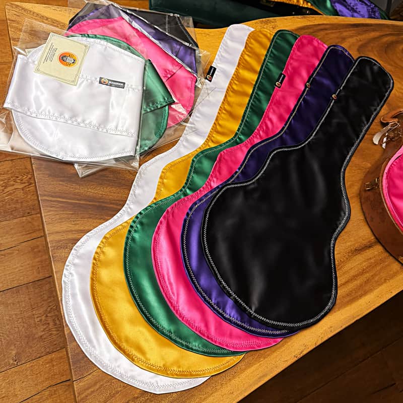 Custom Satin Case Shroud & Cover Bunker409: Handmade for All Instruments and Brands image 1