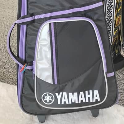 Yamaha SBK-350 Student Bell Kit with Rolling Cart style case - Barely Used image 7