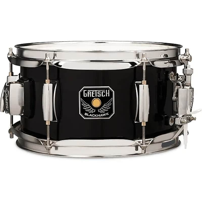 Gretsch BH-5510-BK Full Range Series Blackhawk Mighty Mini 5.5x10" Snare Drum image 1