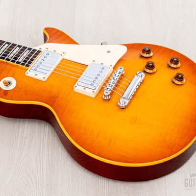 1982 Greco Mint Collection EG58-120 '58 Spec Burst Lemon Drop Sunburst, EGF-1200 Super Real, Japan Fujigen image 9