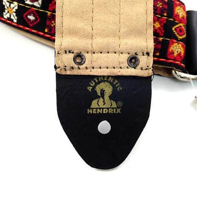 Guitar Strap Jimi Hendrix Strap Officially Licensed Hendrix Strap Woodstock image 4