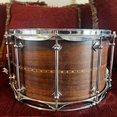 Craviotto Custom Shop 14" x 8" Walnut Snare Drum 2007 image 3