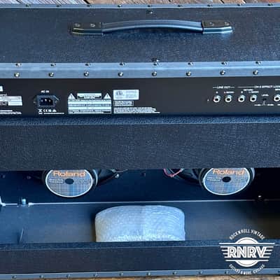 2024 Roland JC-120 Jazz Chorus 2-Channel 120-Watt 2x12" Guitar Combo - Black image 5