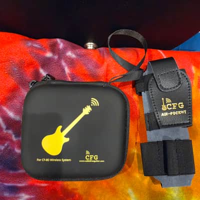 CFG CF-80 2.4GHz Guitar/Bass Wireless System image 6