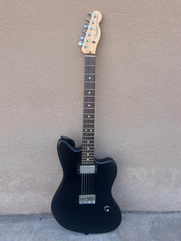 Warmoth Jaguar 2022 - Nitro Black Matte image 1
