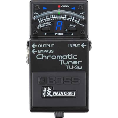 Boss TU-3W Waza Craft Chromatic Tuner + Buffer image 3