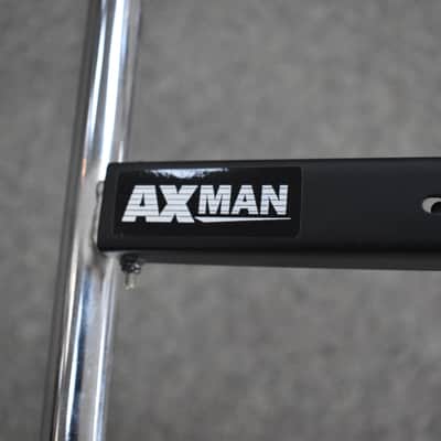 Used AxMan Folding Keyboard Stand Black image 2