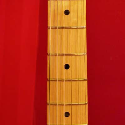 G&L Asat Classic - Red Translucent Electric Guitar with JBE Danny Gatton Pickups-G&L Locking Tuners image 8