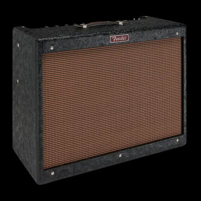 Fender Limited Edition 30th Anniversary Hot Rod Deluxe Black Western Guitar Amp Combo image 3