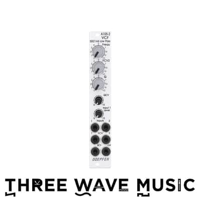 Doepfer A-105-2 - 24dB SSI Low Pass Filter [Three Wave Music] image 1
