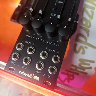 Calsynth Alps Mutable Instruments Peaks CV Black Gold image 2