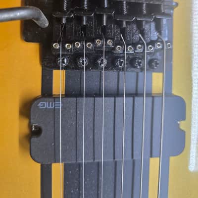 Jackson? Partscaster JAZZMASTER - GOLD image 4