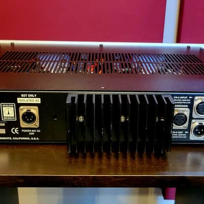 Avalon AD2044 Dual Mono / Stereo Optical Compressor 2010s - Silver image 2