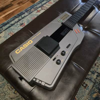 1980s Casio DG-7 Digital Synth Guitar - Made In Japan image 6