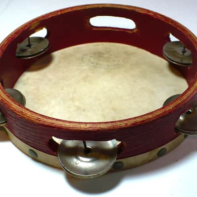 Ludwig 1930's Vintage School Tambourine image 6