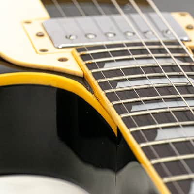 1978 Greco EG-500 Les Paul Standard – Black – MIJ FujiGen – Case image 9