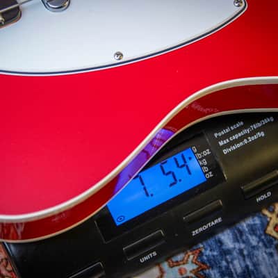 FENDER USA Custom Shop '59 Reissue Telecaster Custom Relic " Morocco red + Rosewood" (2024) image 5