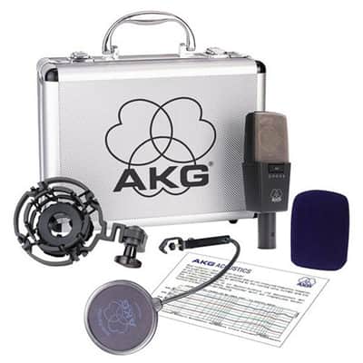 AKG C414 XLS Multi-Pattern Microphone image 4