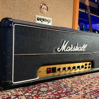 1978 Marshall JMP Super Lead 100w MkII Model 1959 - Fully Serviced - Hendrix/ACDC/Clapton Amp image 2