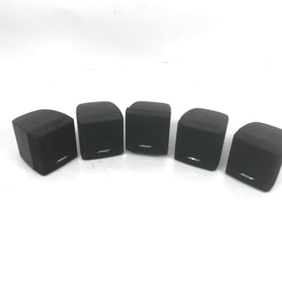 x5 Bose Acoustimass Cube Speakers image 1