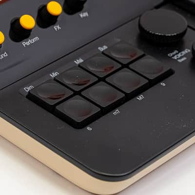 Telepathic Instruments Orchid ORC-1 Black #1965 Synthesizer with Case image 4