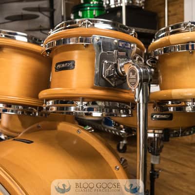 Peavey RBS-1 7-Piece Drum Set w/ Radial Pro 1000 8" Tom | 22/16/14/12/10/8/14SN image 7