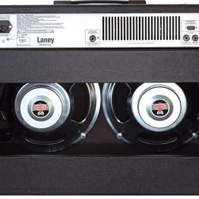 Laney LV300T 120W 2x12 Electric Guitar Combo Amplifier image 3