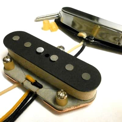 Q pickups Telecaster Pickups SET 1964-68 VINTAGE CORRECT Tele Guitar Fender Custom Shop 1965 66 67 image 1