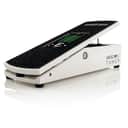 ERNIE BALL 6200 VP JR Tuner White Volumenpedal mit Tuner weiß