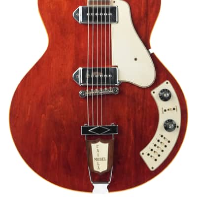 Epiphone Caiola Cherry 1967 image 1