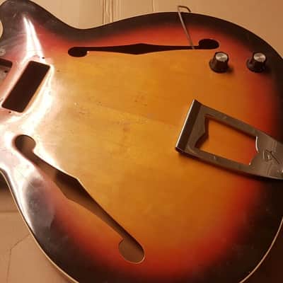 1966 FENDER CORONADO I BODY - made in USA image 6