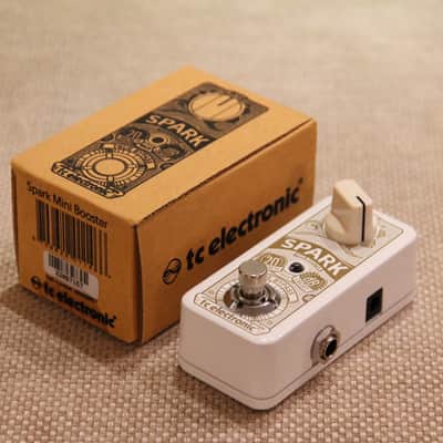 TC Electronic Spark Mini Booster - White image 6