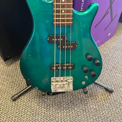 Series 10 4 String Bass - Emerald metallic image 1