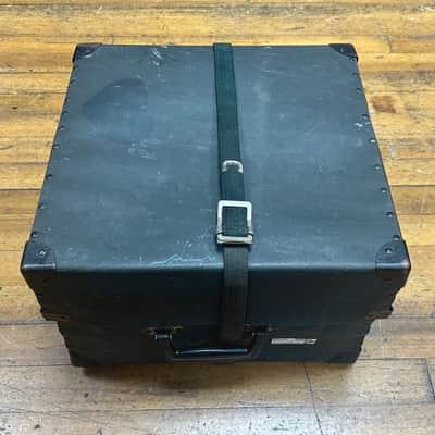 Vintage Zim-Gar Snare MIJ circa 1960s blue pearl with stand, case image 10