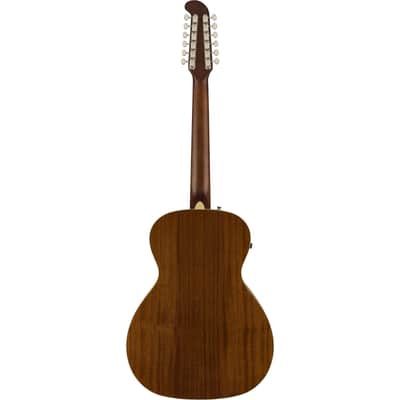 Fender Villager 12-String Aged Natural - 12 String Acoustic Guitar image 3